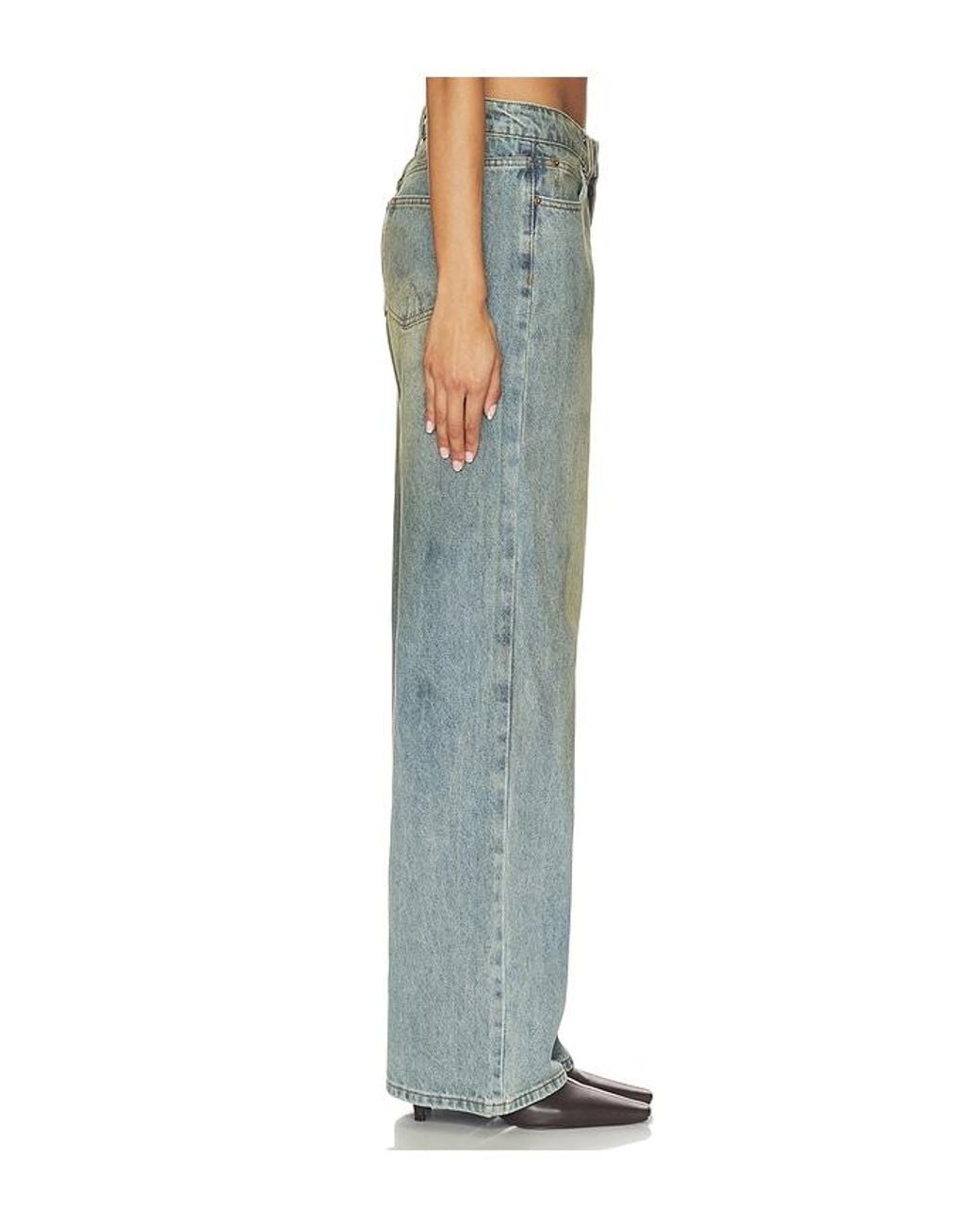 Lioness Green Top Model Jeans