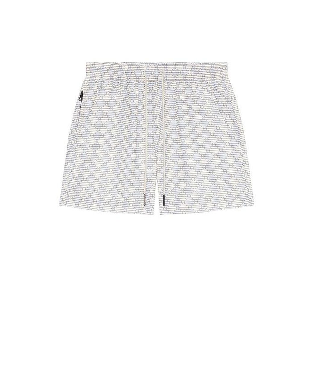 Oas Blue Swim Shorts for men