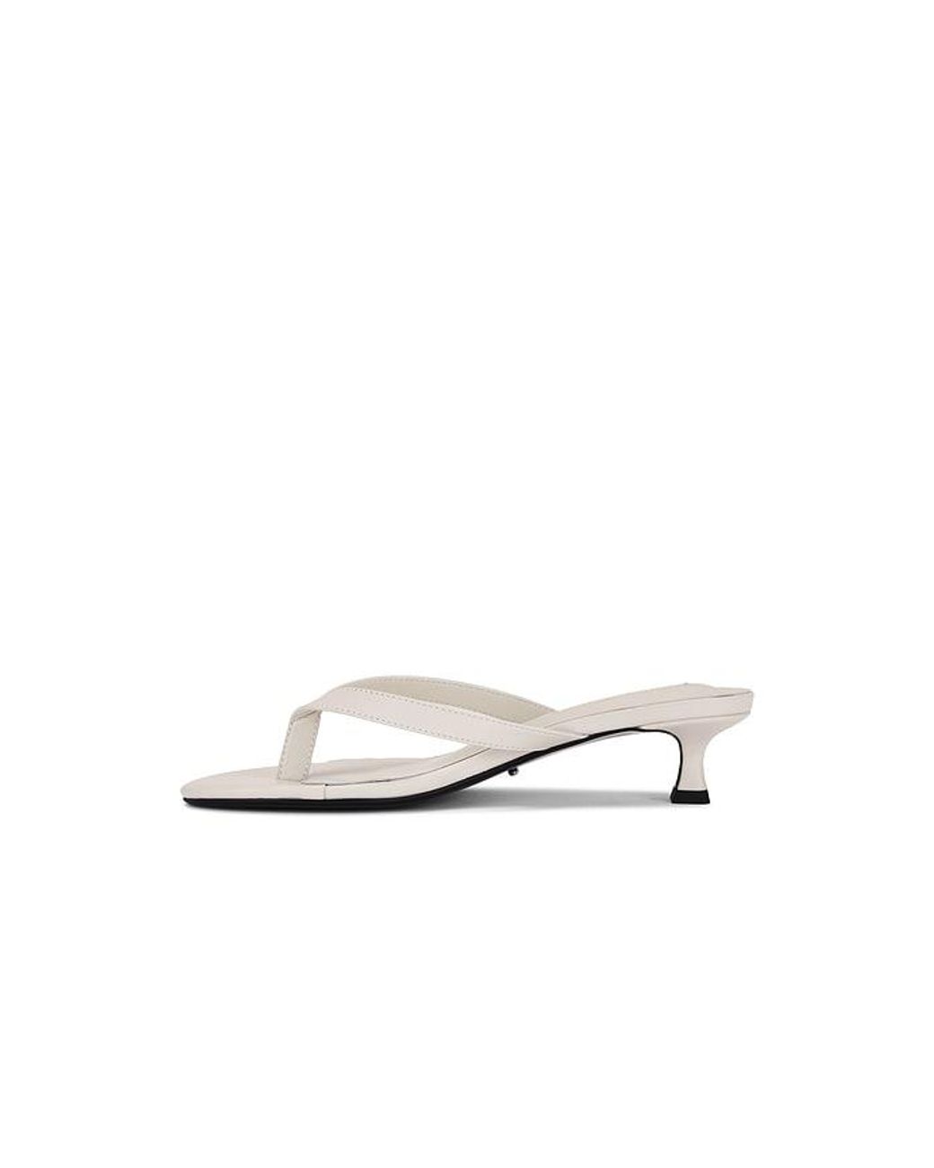 Tony Bianco White Pluto Sandal