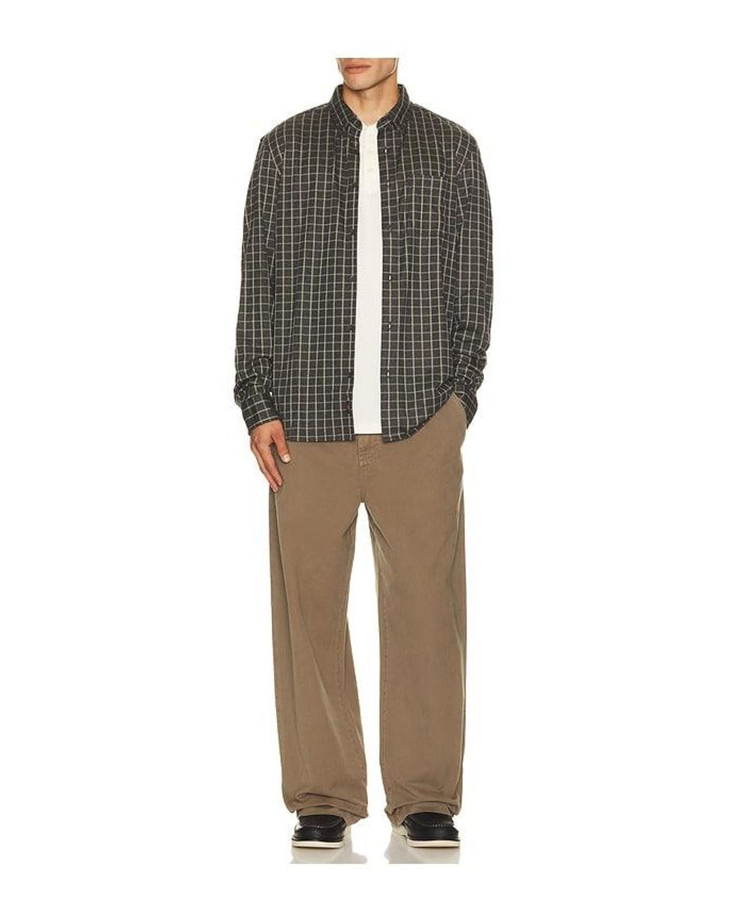 Faherty Brand Multicolor Coastline Knit Shirt for men