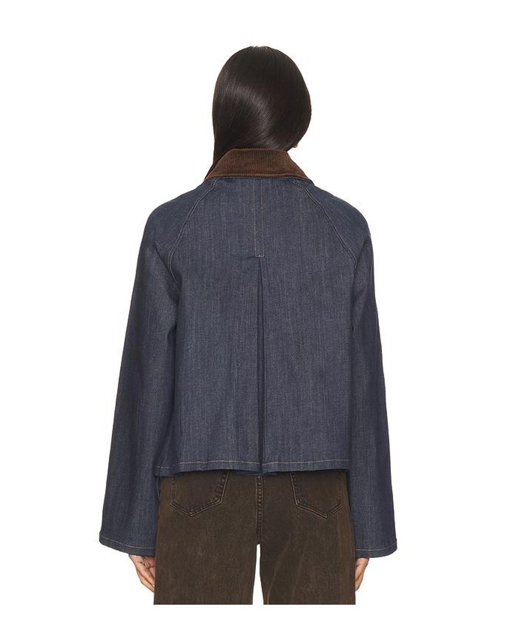 Steve Madden Blue Justina Jacket