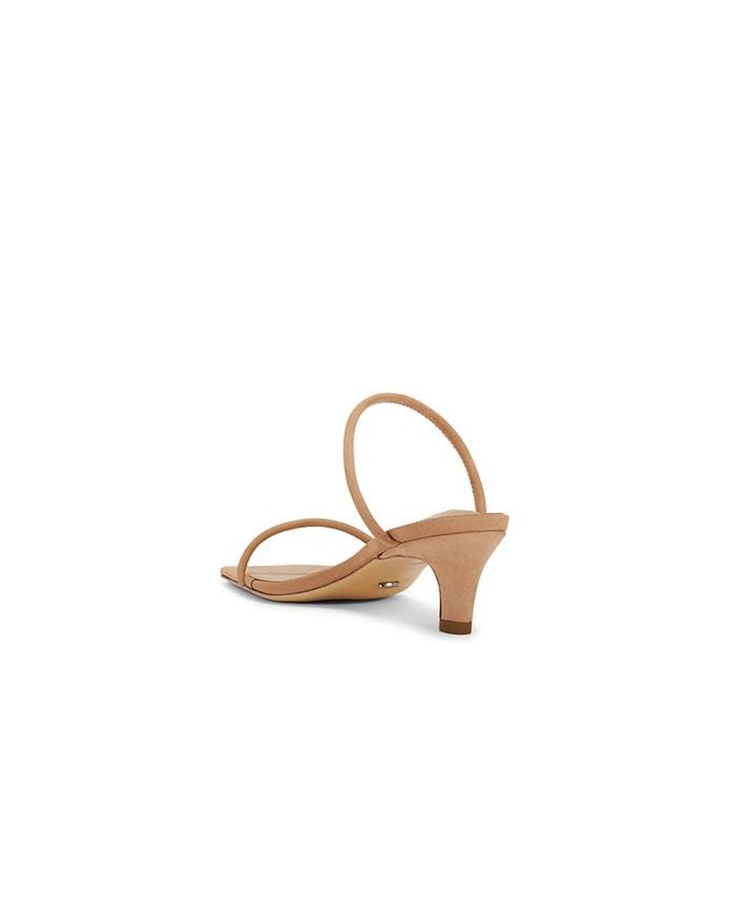 Tony Bianco White Tash Sandal