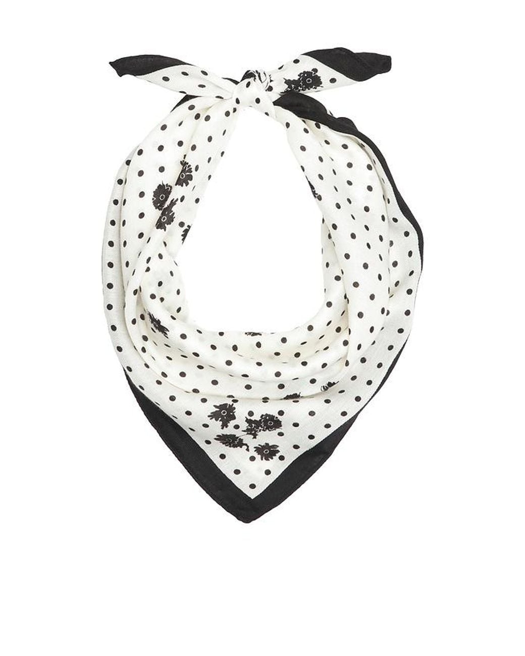 Casa Clara White Darcy Bandana