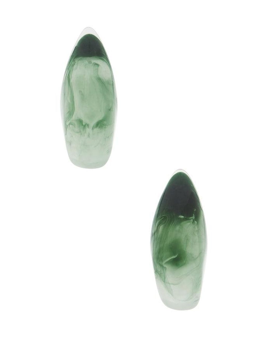 Lovers + Friends Green Edith Earrings