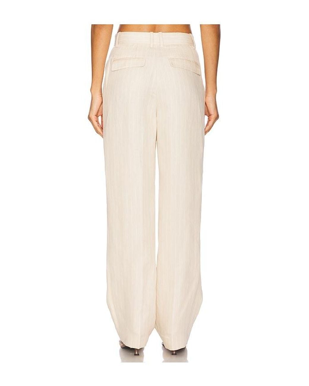 Ba&sh White Peanut Pants