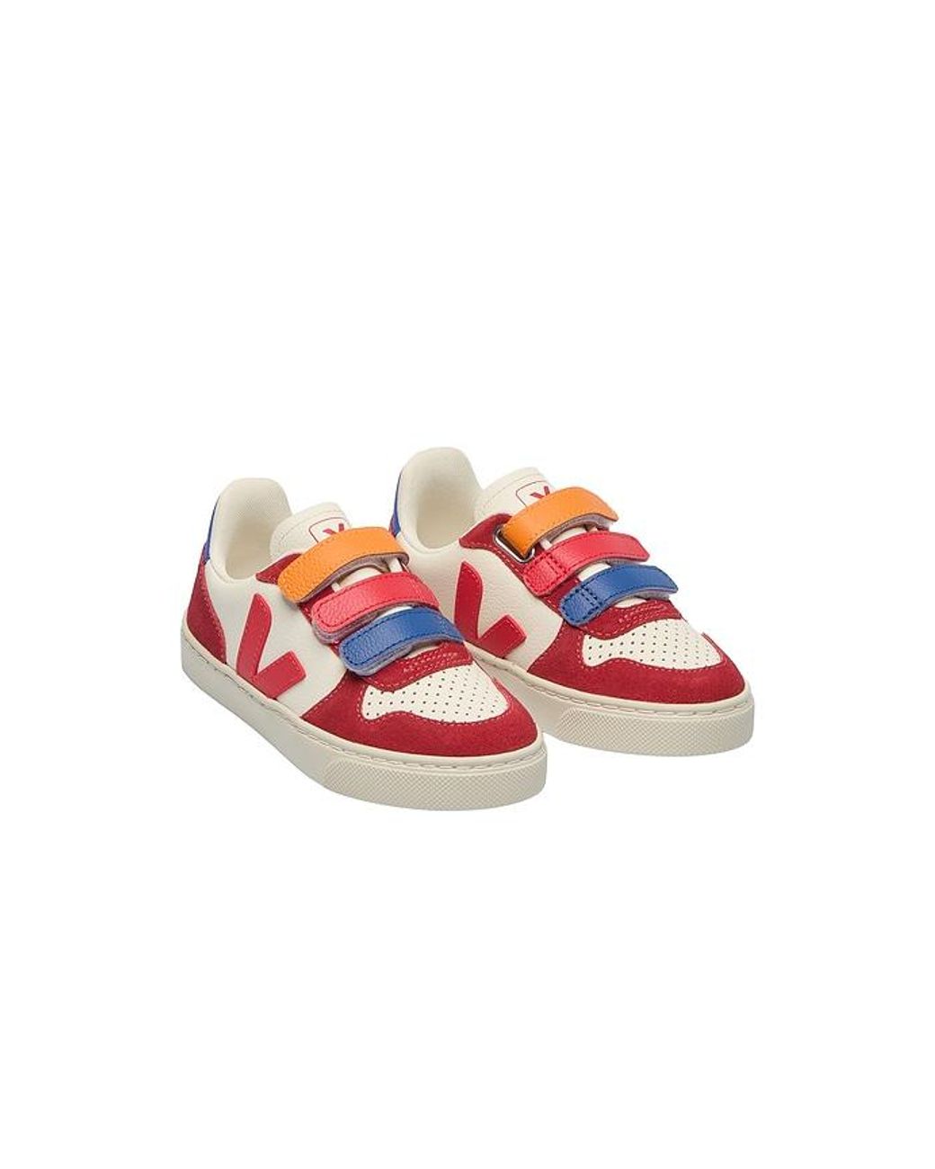 Veja Red Junior Small V-10 Sneaker