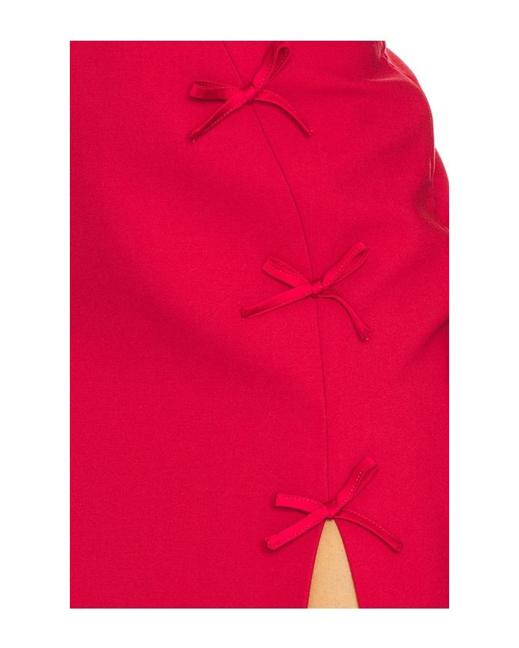 Cinq À Sept Red Elea Gown