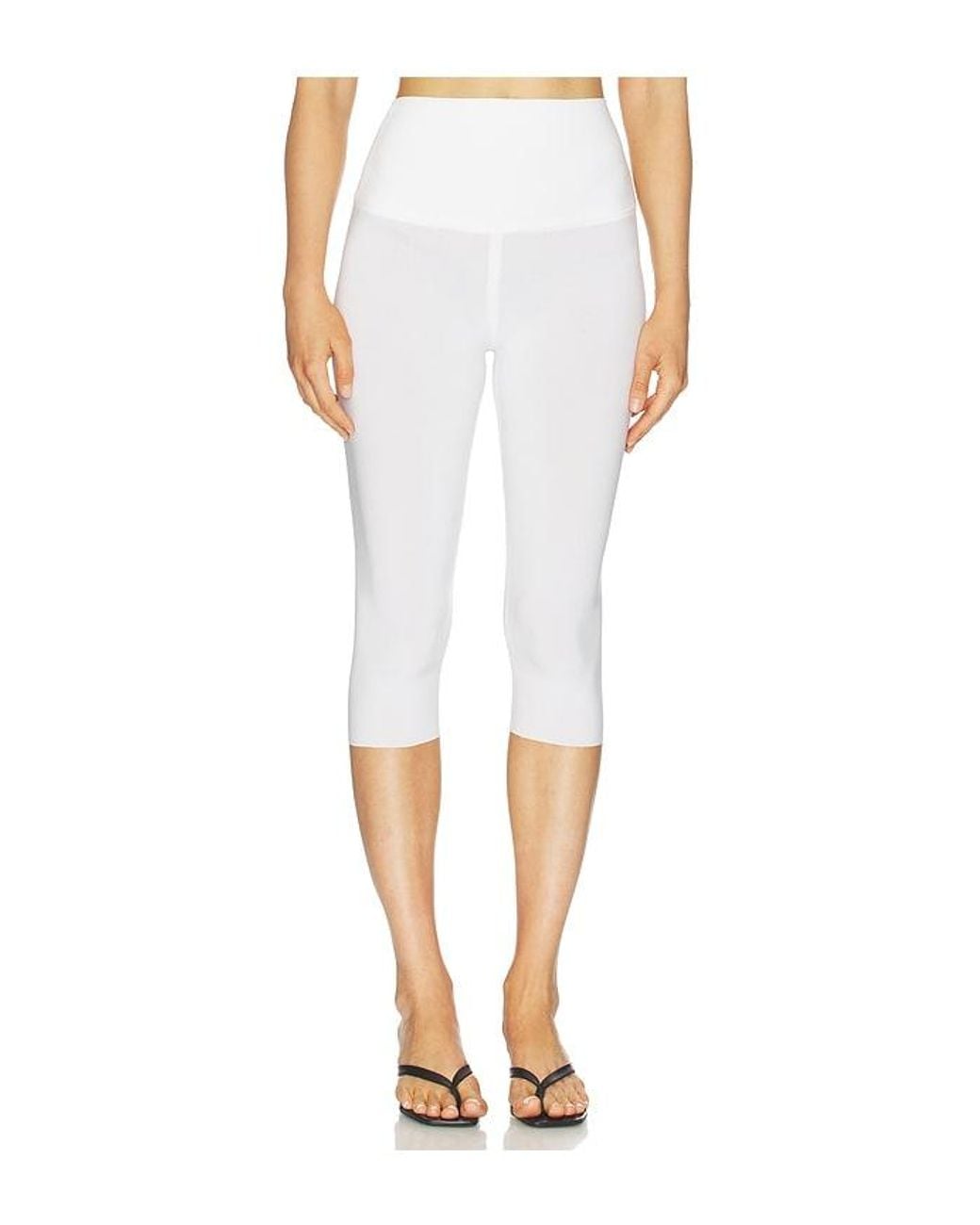 Norma Kamali White X Lifestyle Pedal Pusher