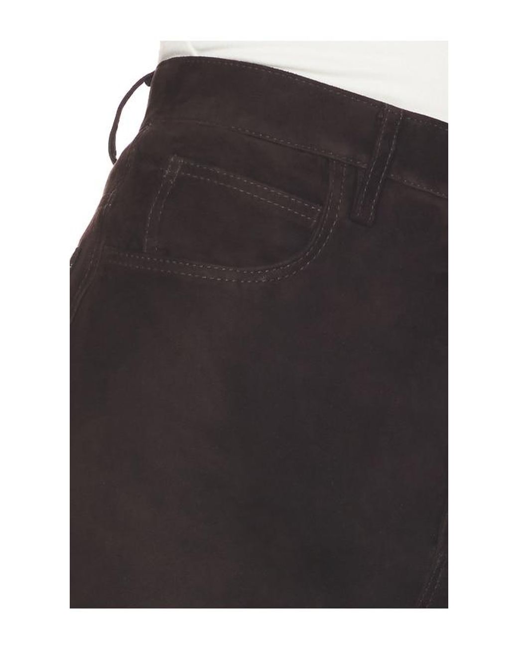 Manokhi Black Sena Pants