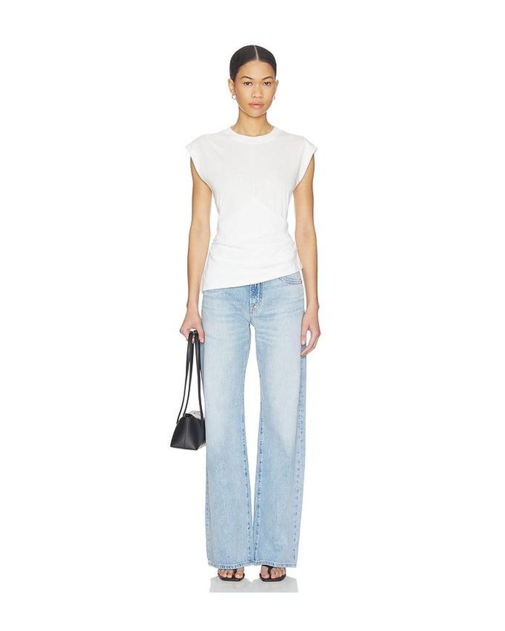 Pistola Blue Larsen Relaxed Flare Jeans