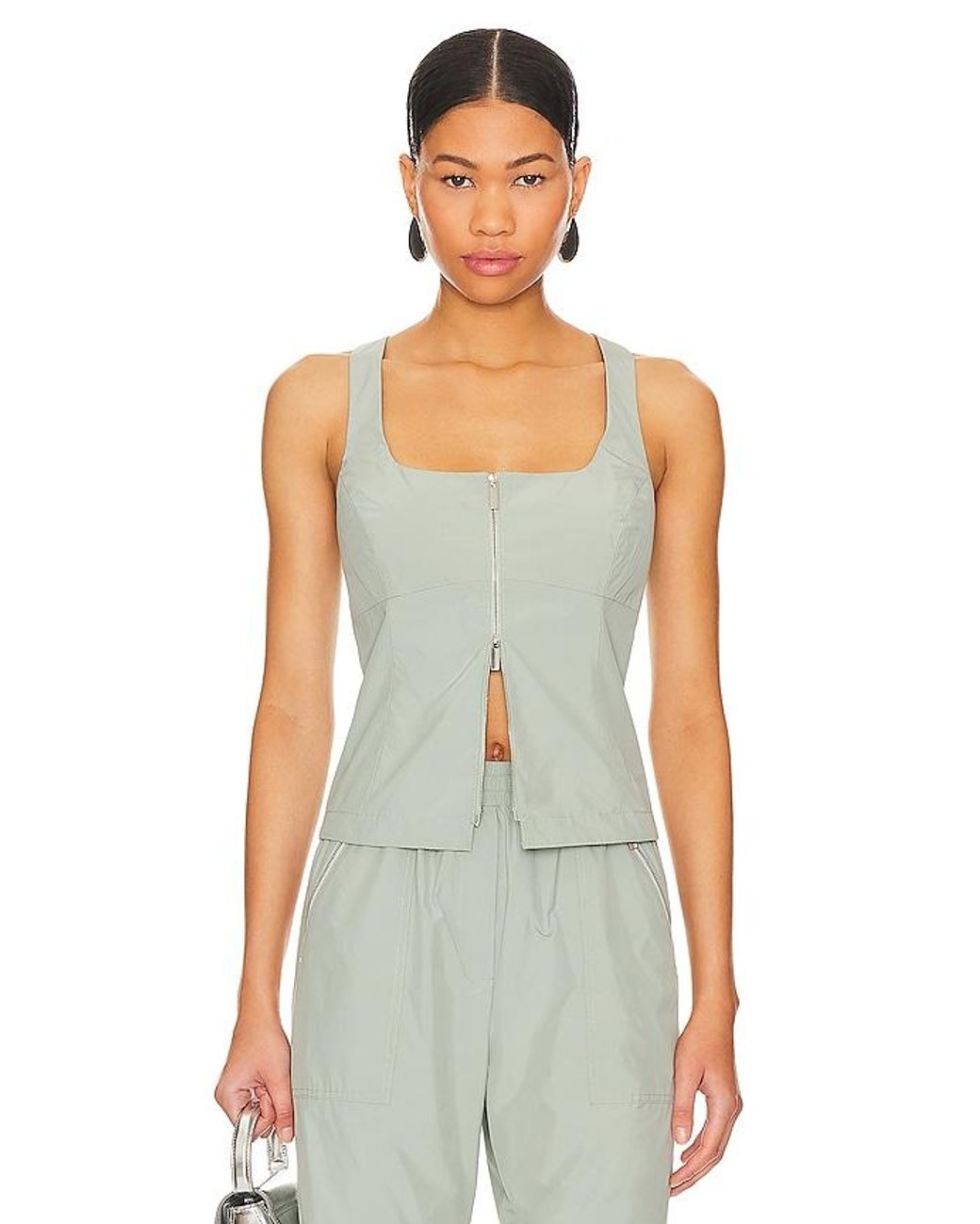 Amanda Uprichard White Top