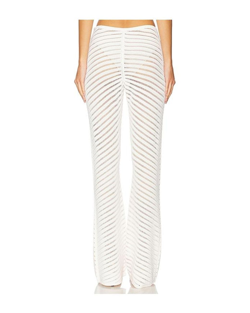 Devon Windsor White Camille Pant