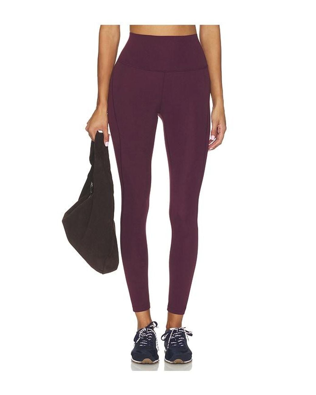 Splits59 Red Airweight Highwaist Legging With Pocket
