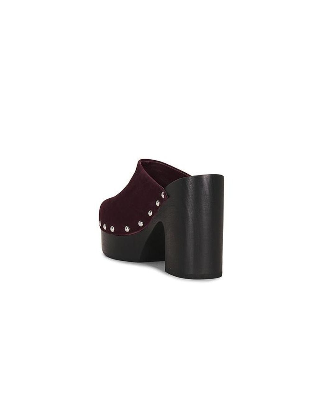 Simon Miller Brown Suede Sol Platform Clog
