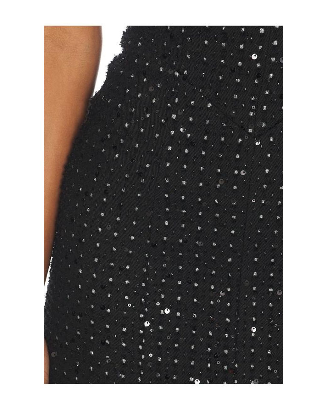 Lovers + Friends Black Tyne Mini Dress