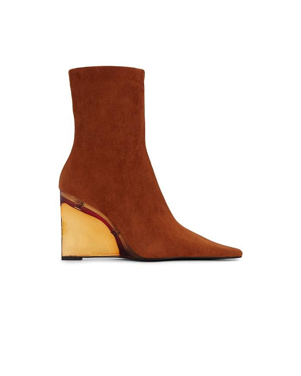 Jeffrey Campbell Brown Boot Beth-Ann