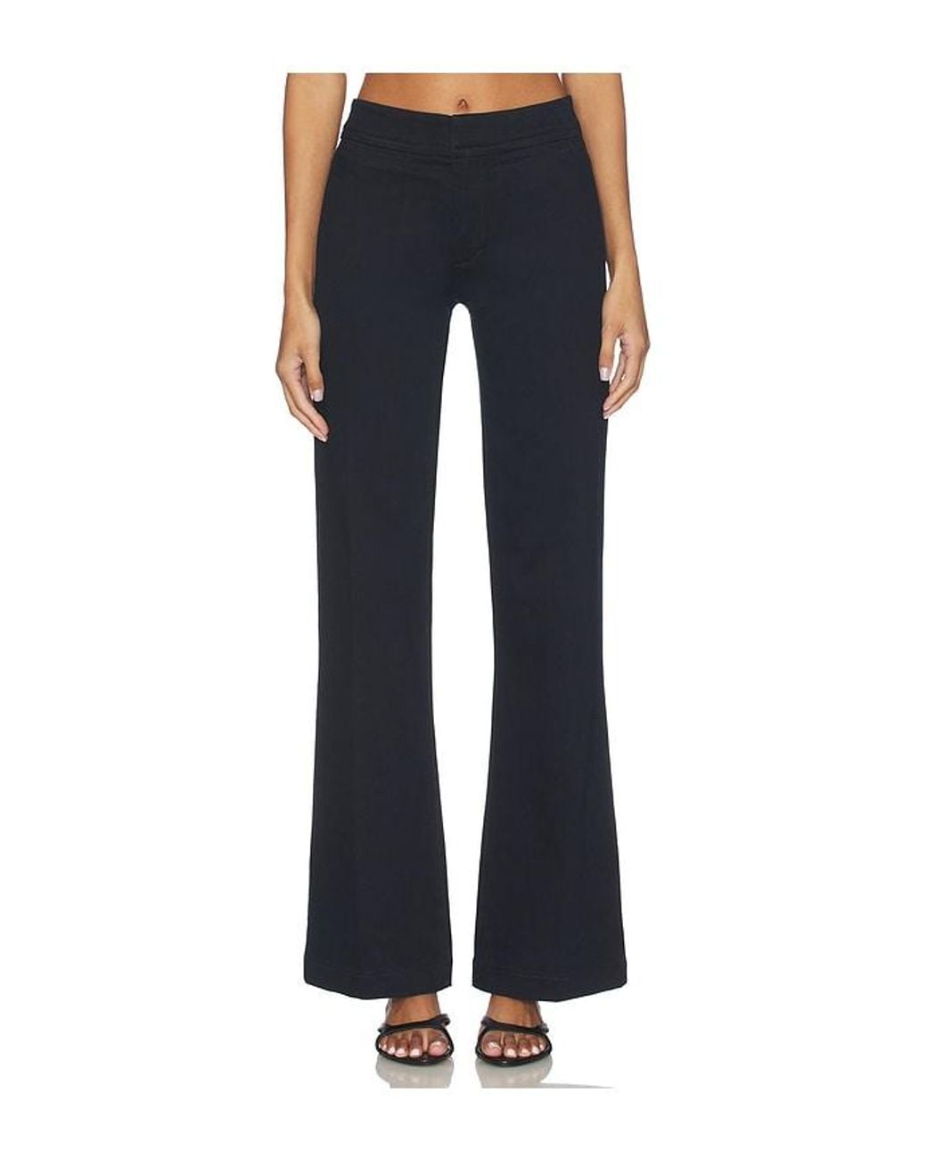PAIGE Blue Leenah Baby Welts Jeans
