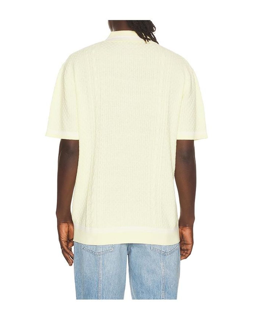 Malbon Natural Navarro Polo for men