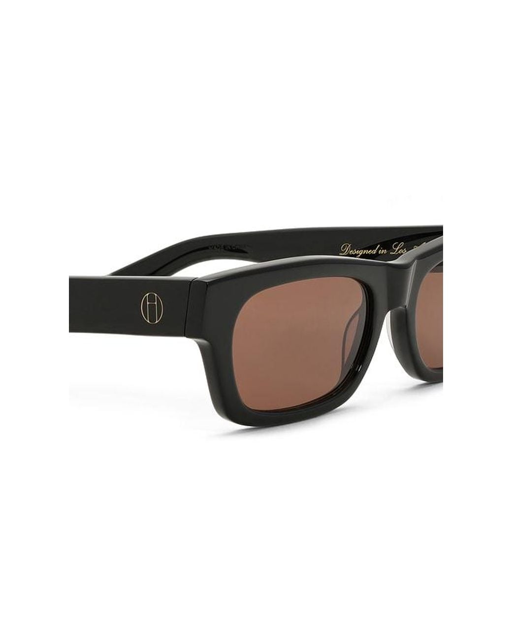 Heaven Mayhem Black Sloane Sunglasses