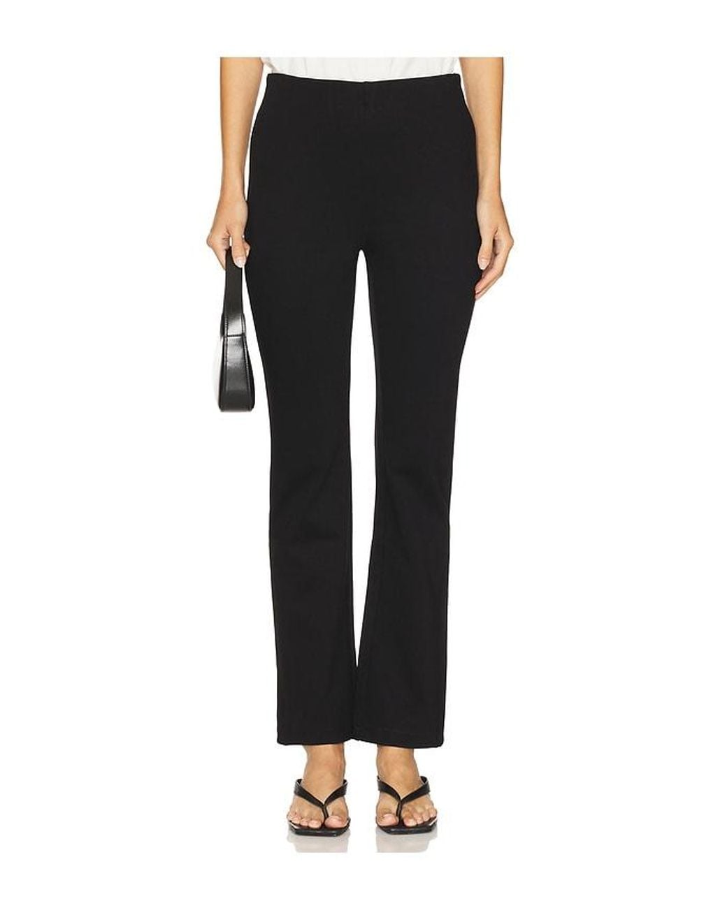 Araminta James Black Pia Snap Pant