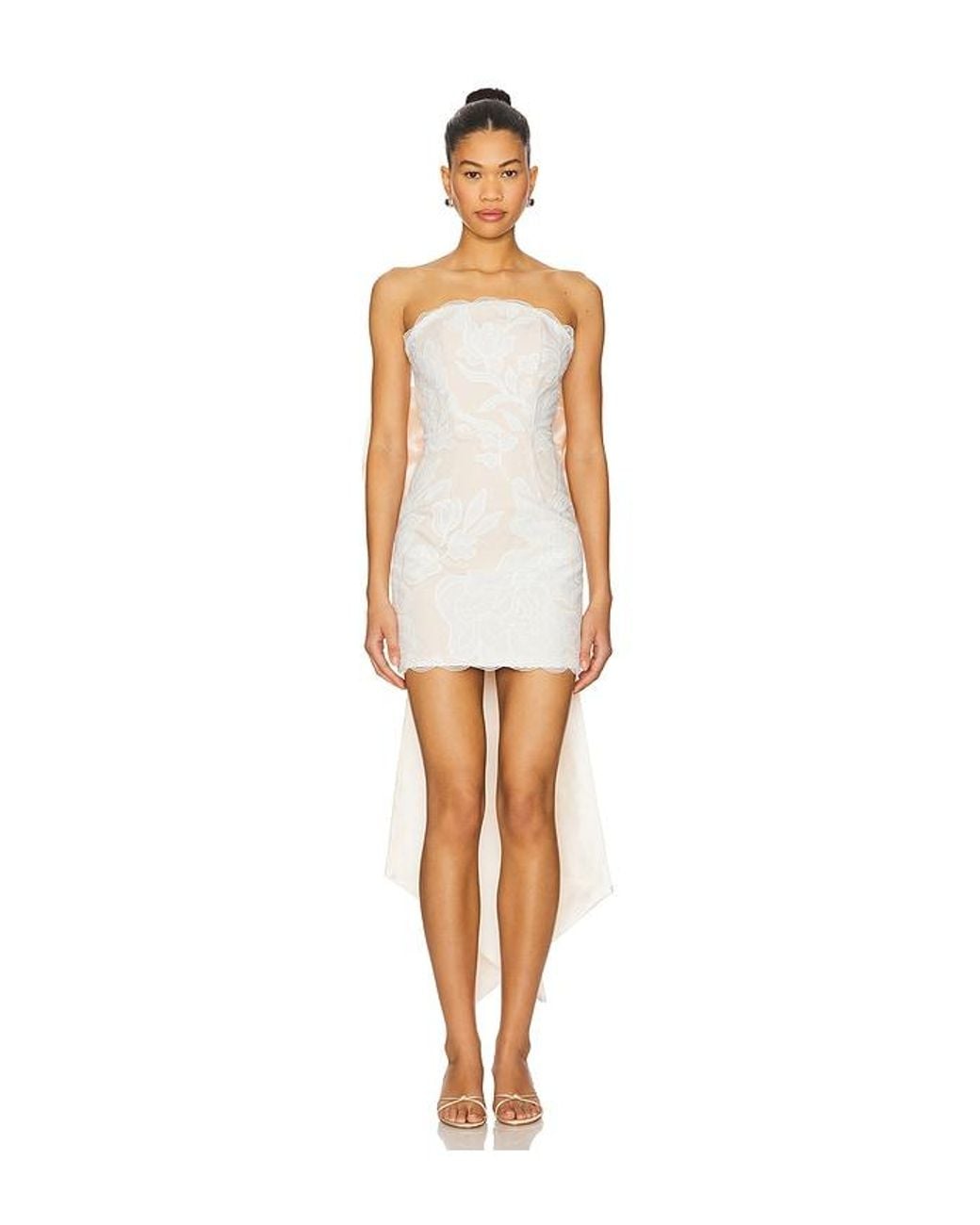 Elliatt White Florian Mini Dress