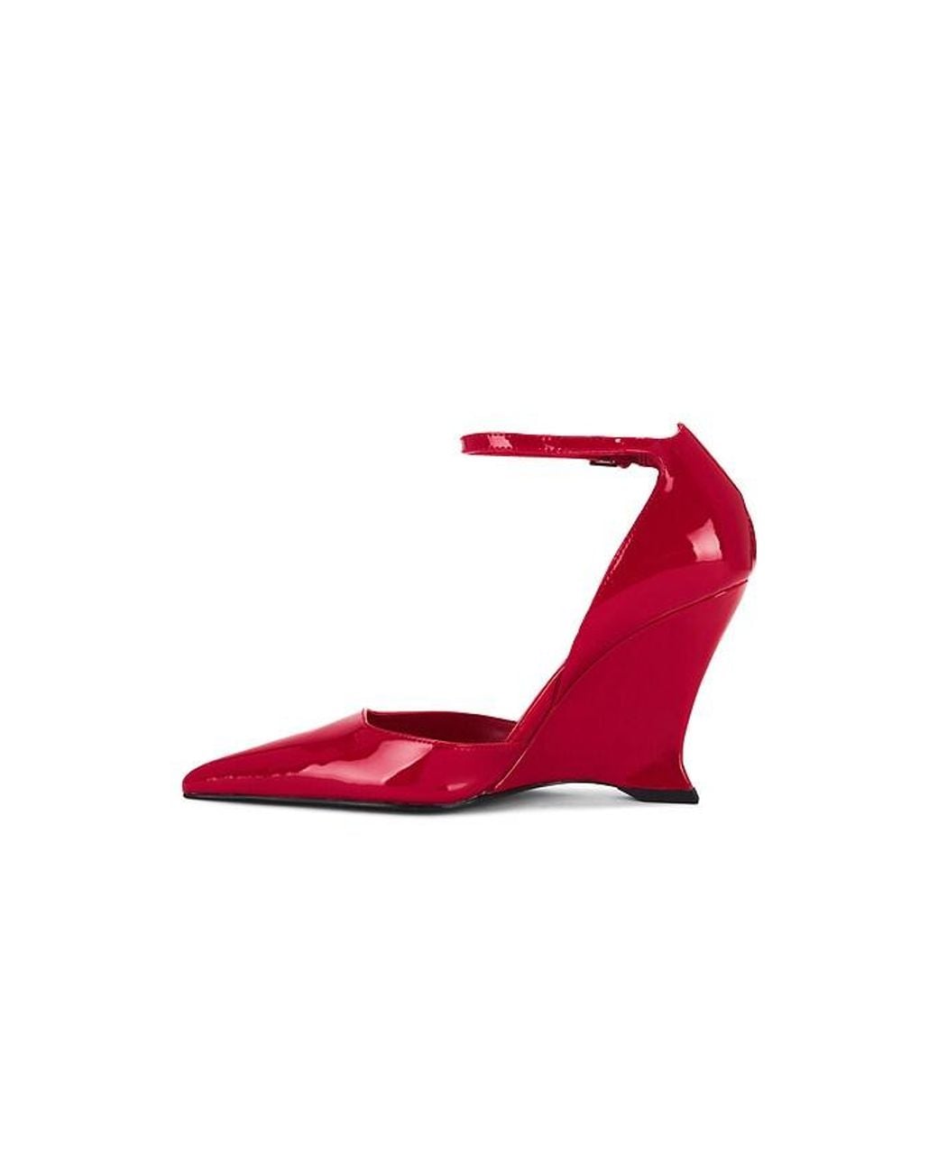 Raye Red Rivington Wedge