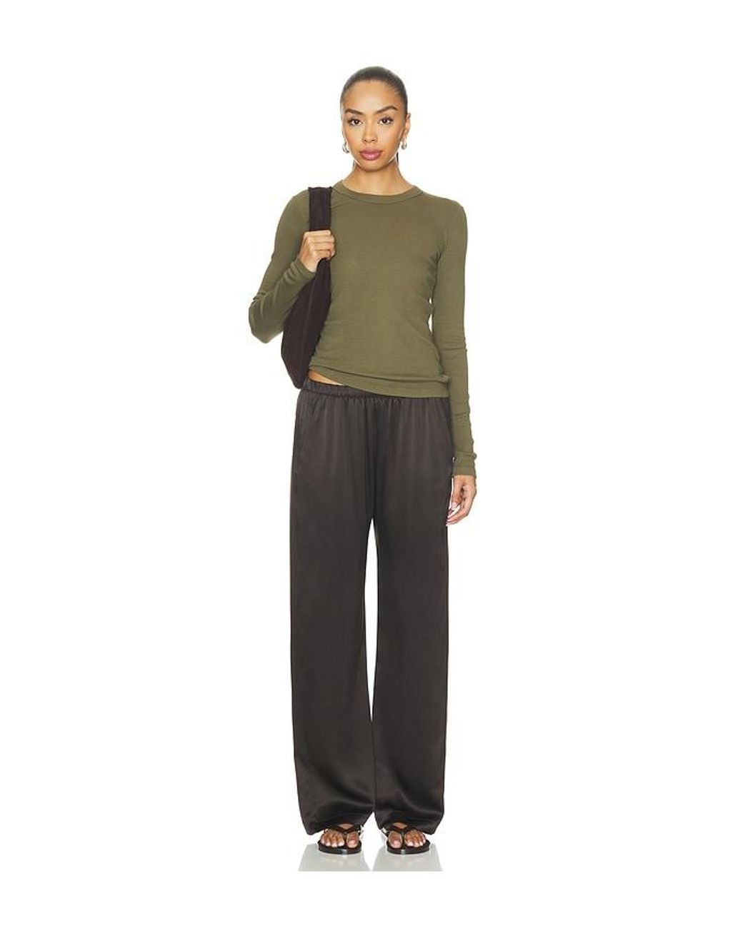 Cotton Citizen Green The Verona Shirt