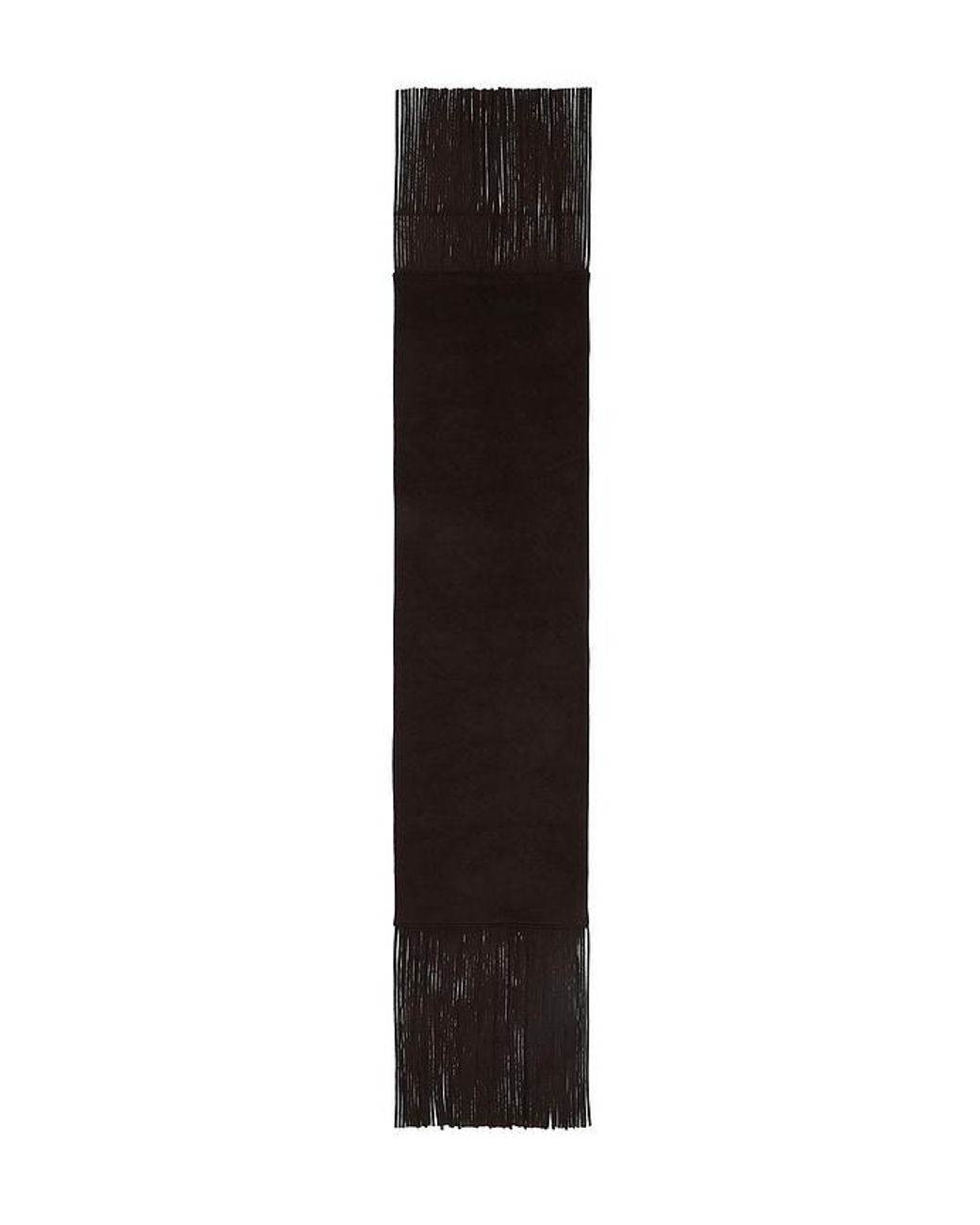 Herskind Black Daniella Wool Scarf