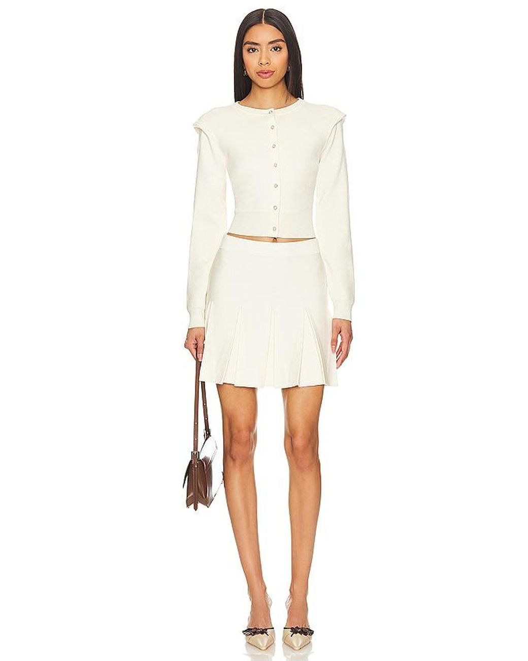 Jersey denisa Astr de color White