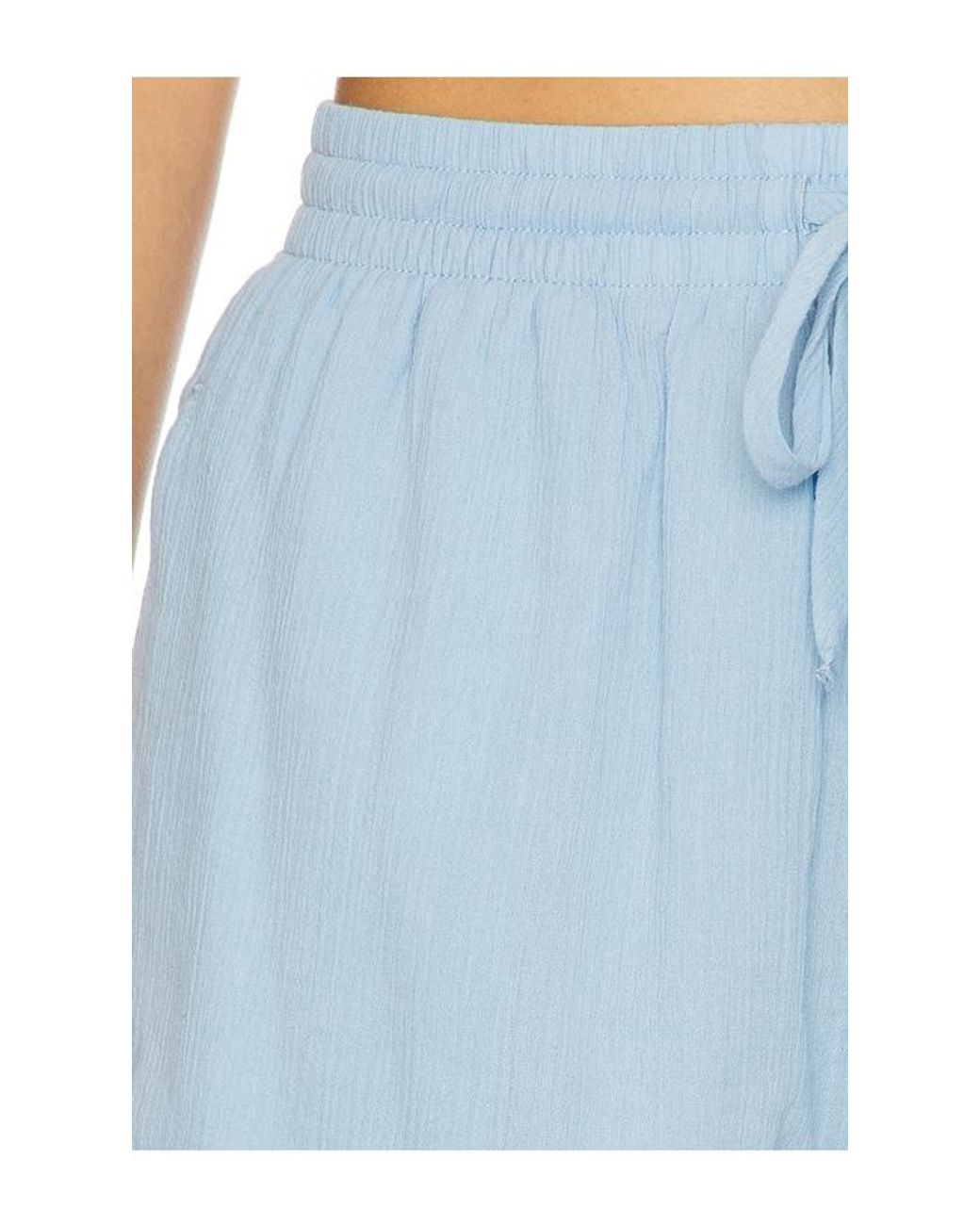 Seafolly Blue Crinkle Short