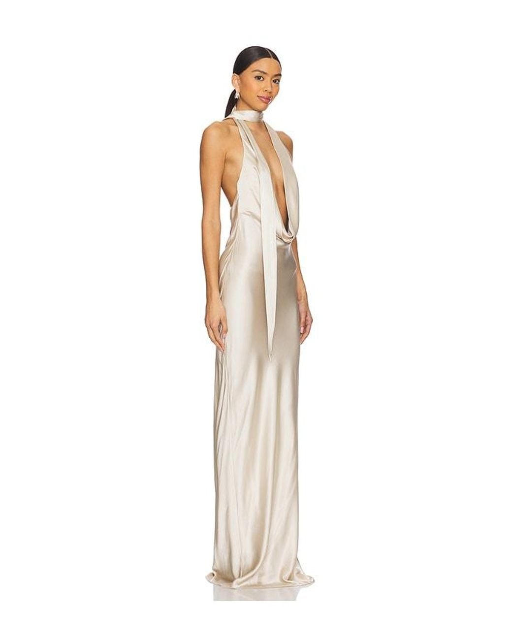 Nbd White Naila Gown