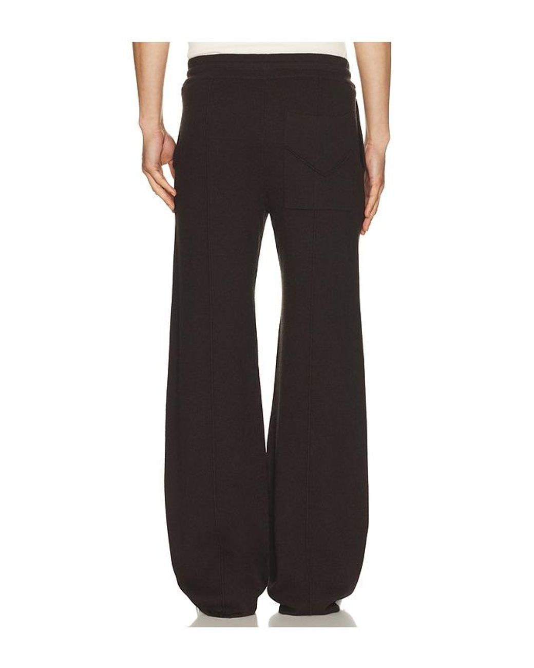 Hudson Black Foldout Pant for men