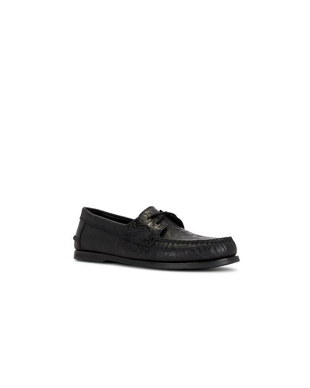 Sperry Top-Sider Black X One Of These Days Lou Boat Shoe for men