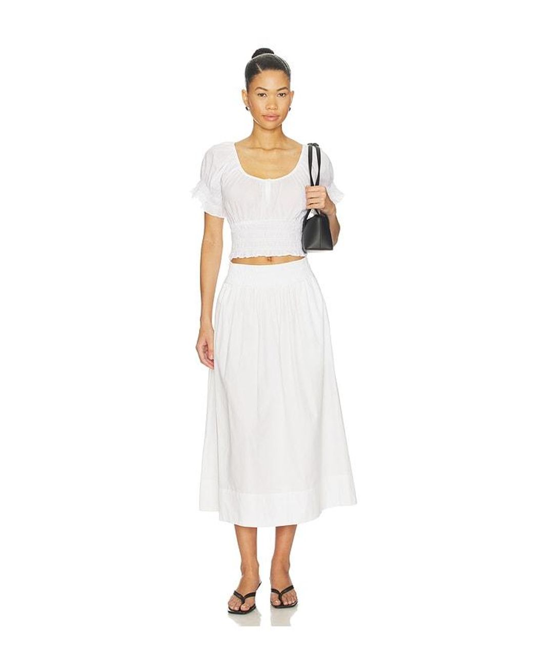 FAVORITE DAUGHTER White The Swoon Top