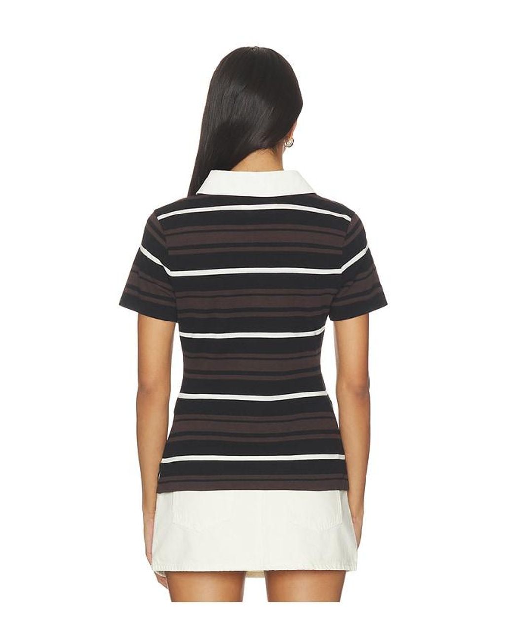 ALIGNE Black Polohemd Maiden
