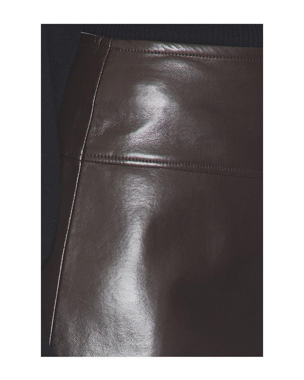 Citizens of Humanity Black Soraya Knee Length Skirt