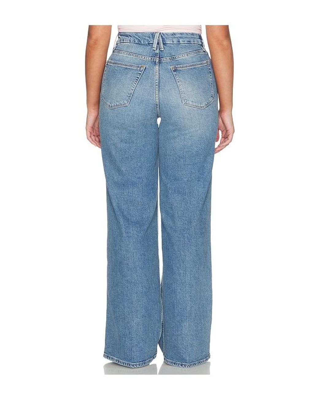 GOOD AMERICAN Blue Weit Goos Skate