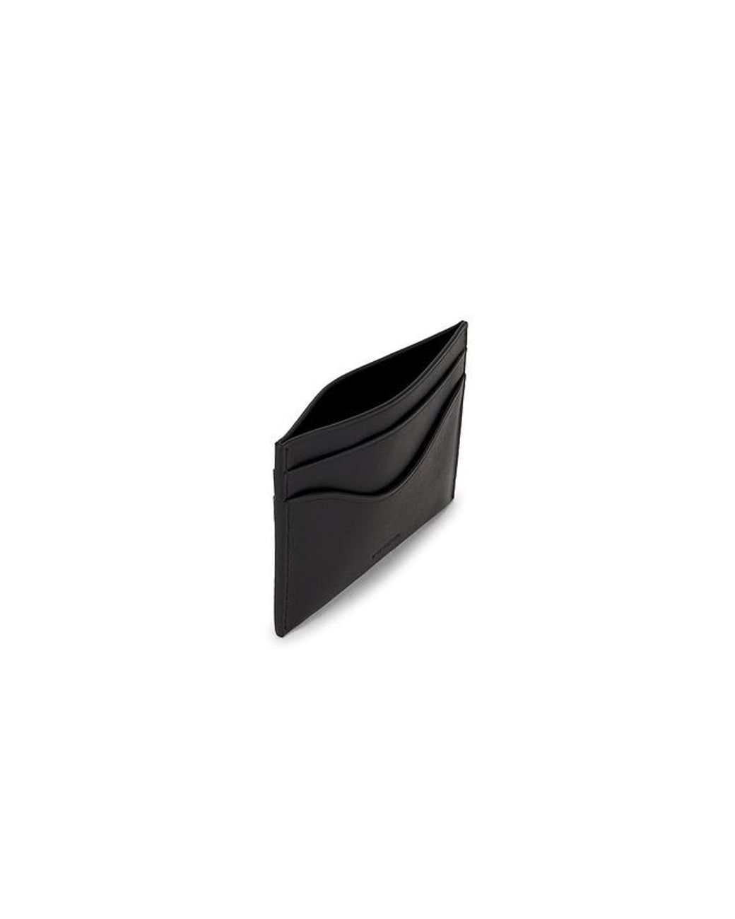 Vince Black Card Holder for men