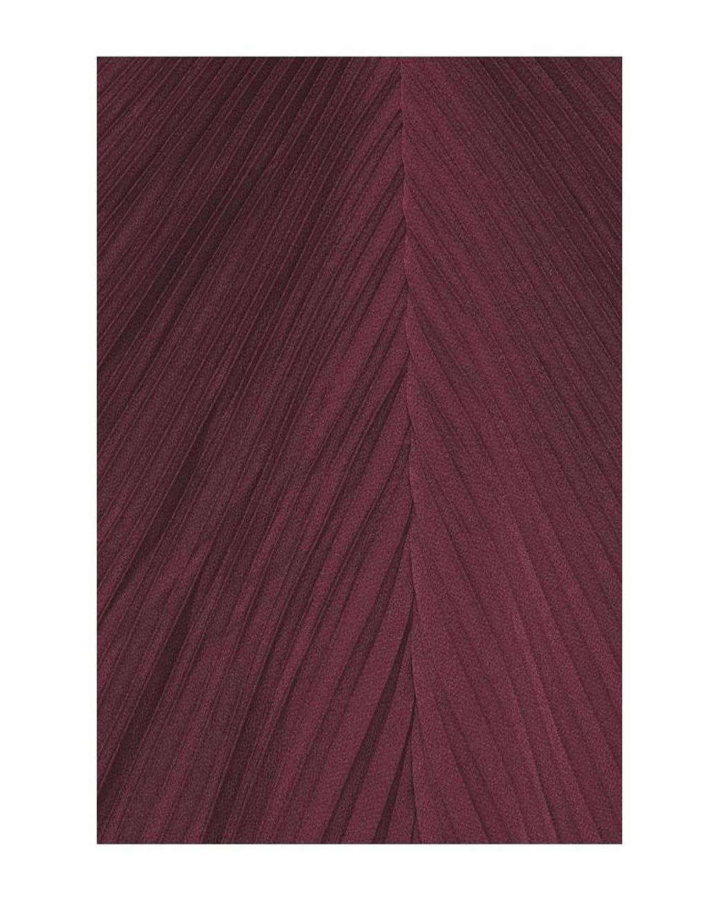 A.L.C. Purple Genevieve Gown