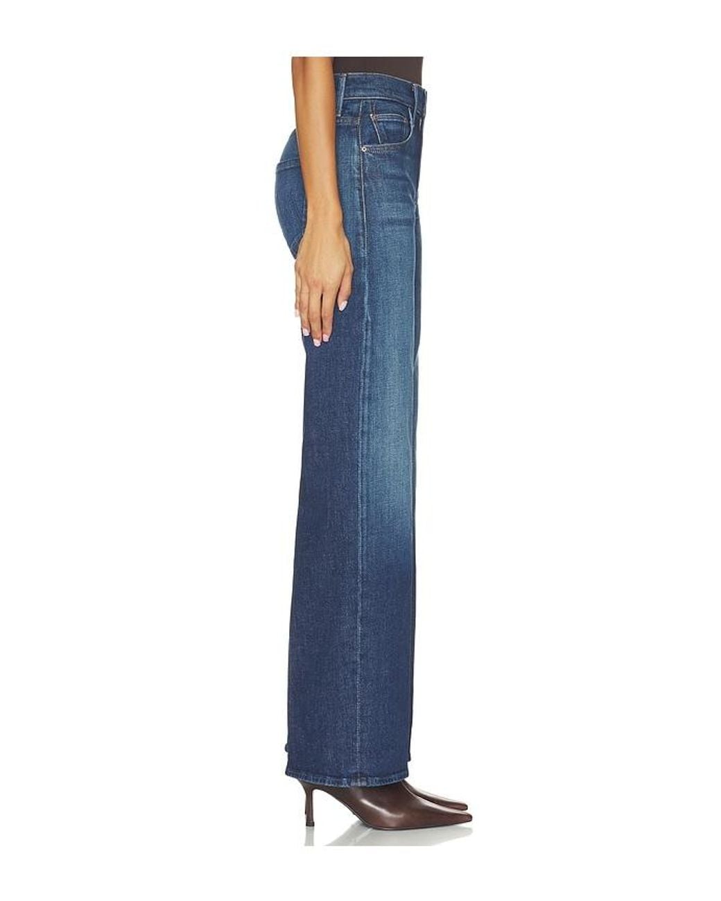 Mother Blue The Mid Rise Lasso Sneak