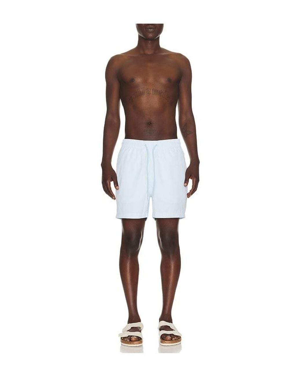 Onia White Charles 5 Swim Trunk for men