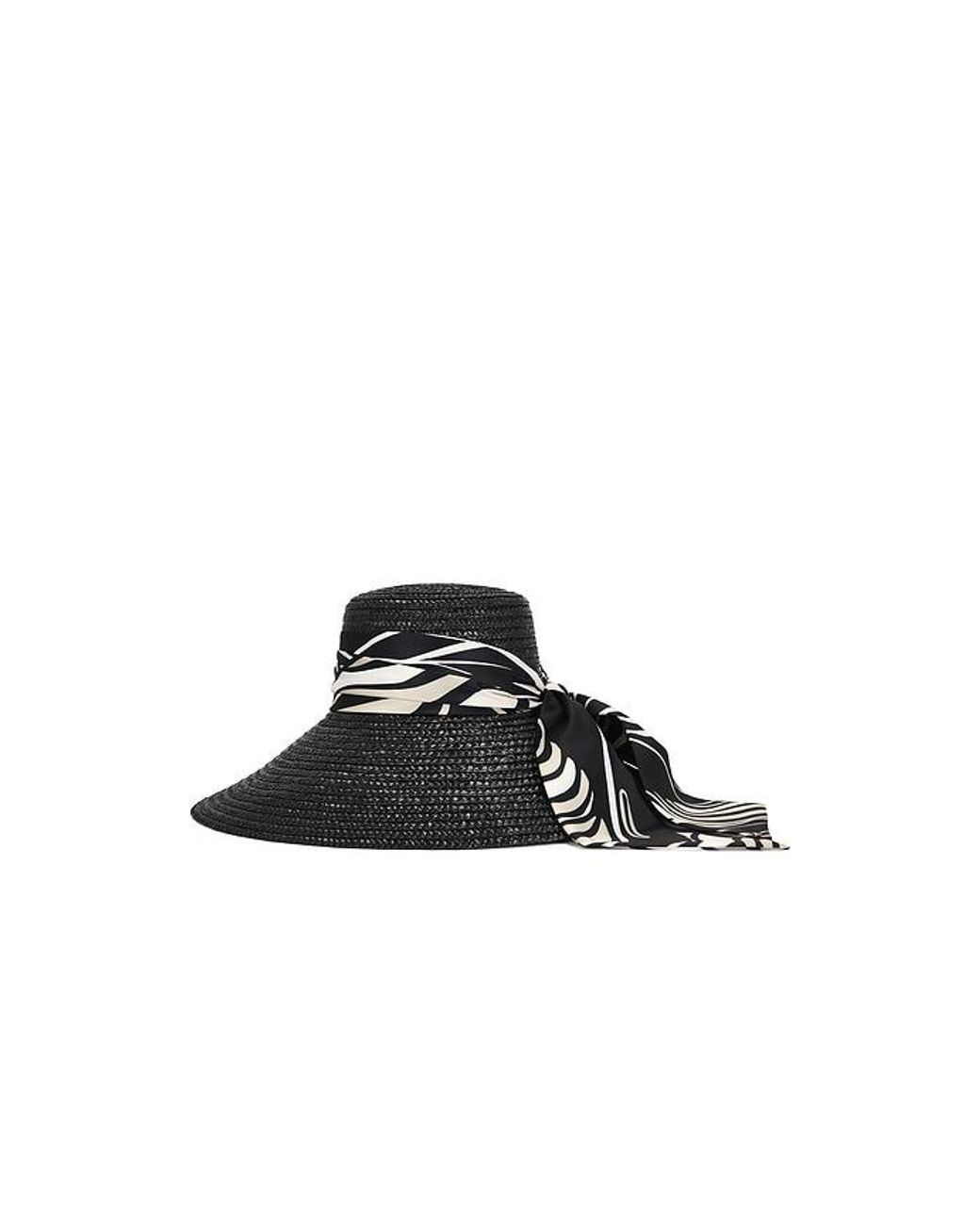 Eugenia Kim Black Mirabel Fedora Hat