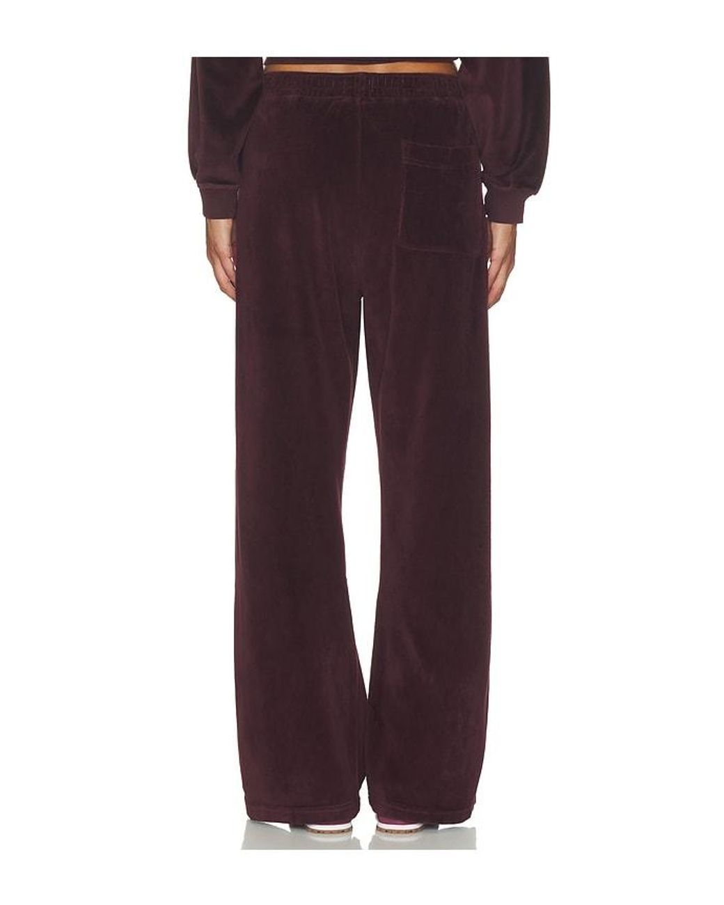 Citizens of Humanity Red Brynn Drawstring Pant