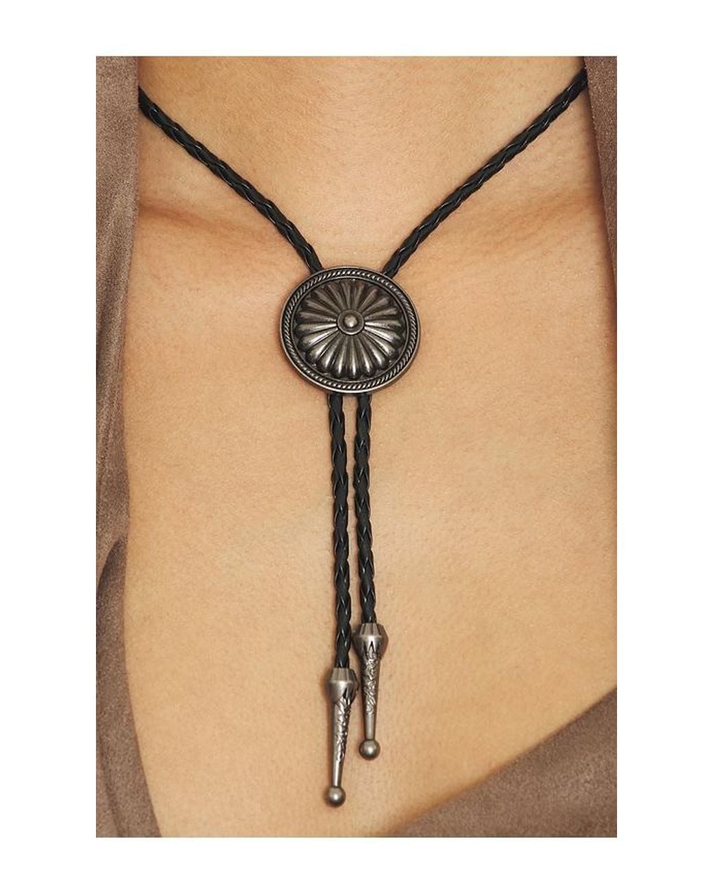 Lamarque Brown X Revolve Ruth Faux Suede Halter Top