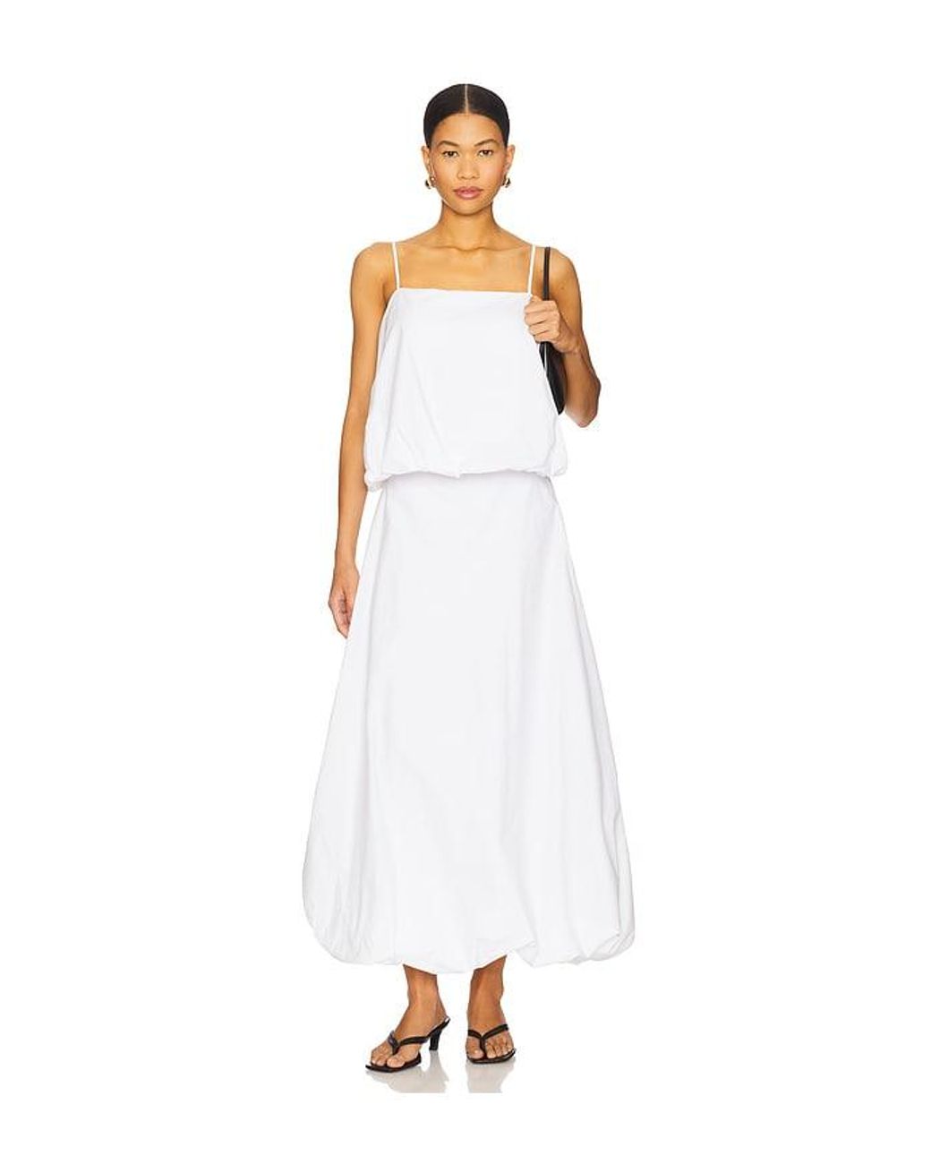 Falda Maxi Aubrey En Color Blanco Talla En By Malene Birger de color White