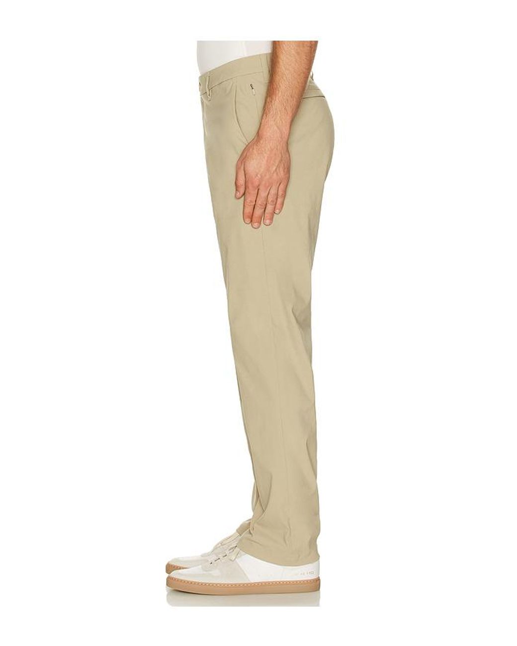 Beyond Yoga Natural Essential Chino 32' Trouser for men