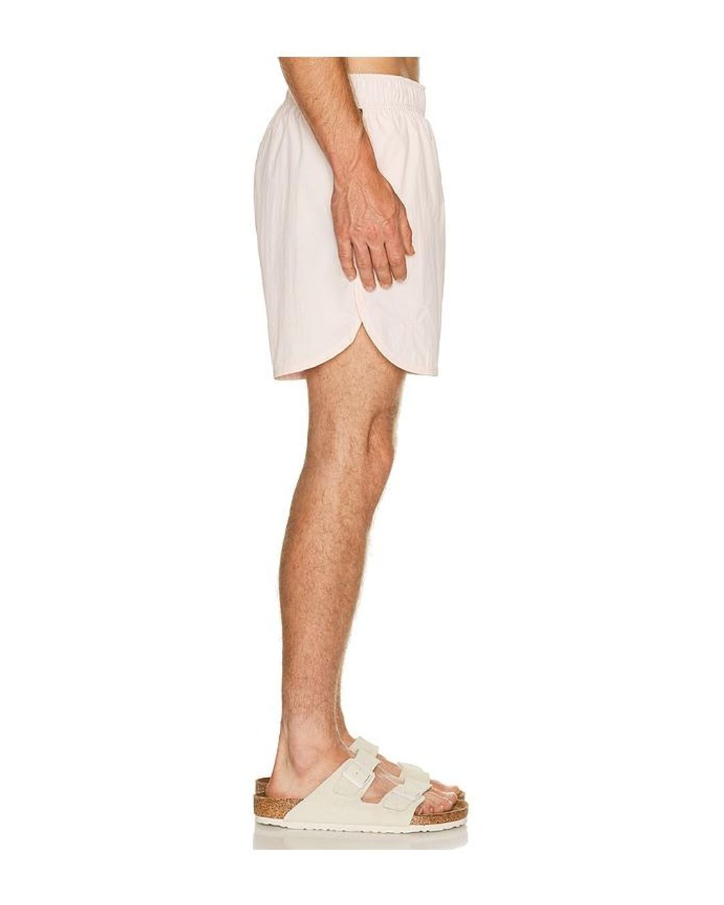 True Tribe White Wild Swim Short for men