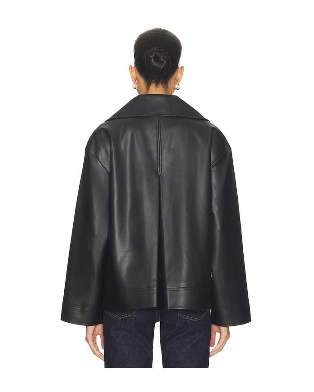 Veronica Beard Black Brian Popover Jacket