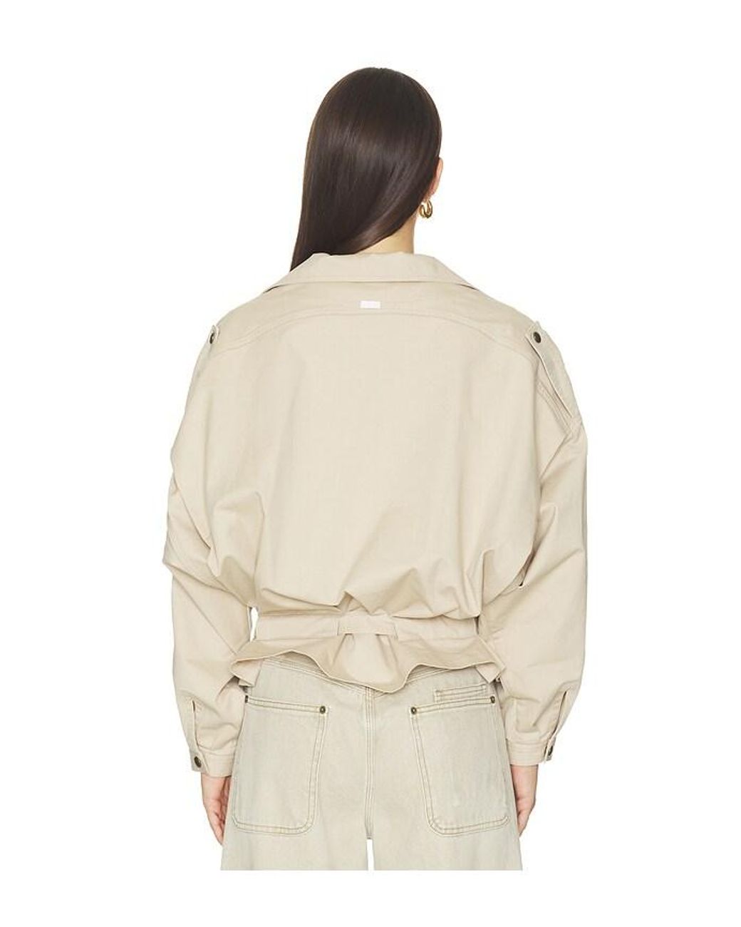 Re/done Natural Debbie Jacket