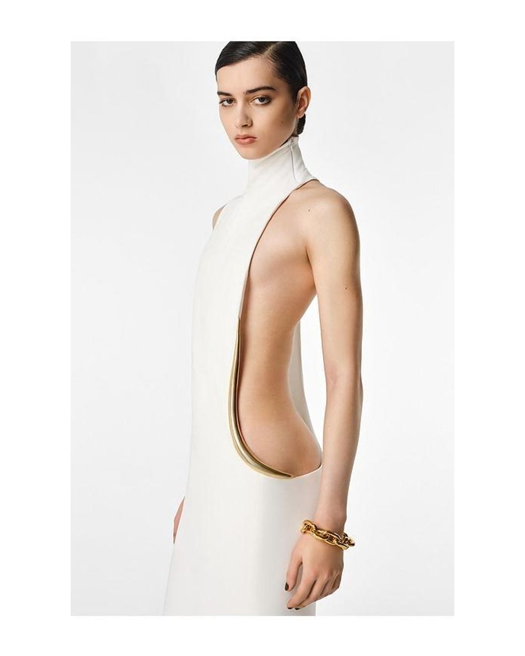 REVOLVE LOS ANGELES White Raye Gown